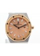 Audemars Piguet Royal Oak 33mm salmon rose gold lady 67650SR