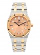 Audemars Piguet Royal Oak 33mm salmon rose gold lady 67650SR