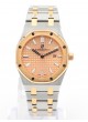 Audemars Piguet Royal Oak 33mm salmon rose gold lady 67650SR