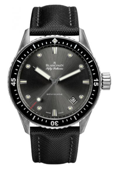  Fifty Fathoms Bathyscaphe 5000 1110 B52A