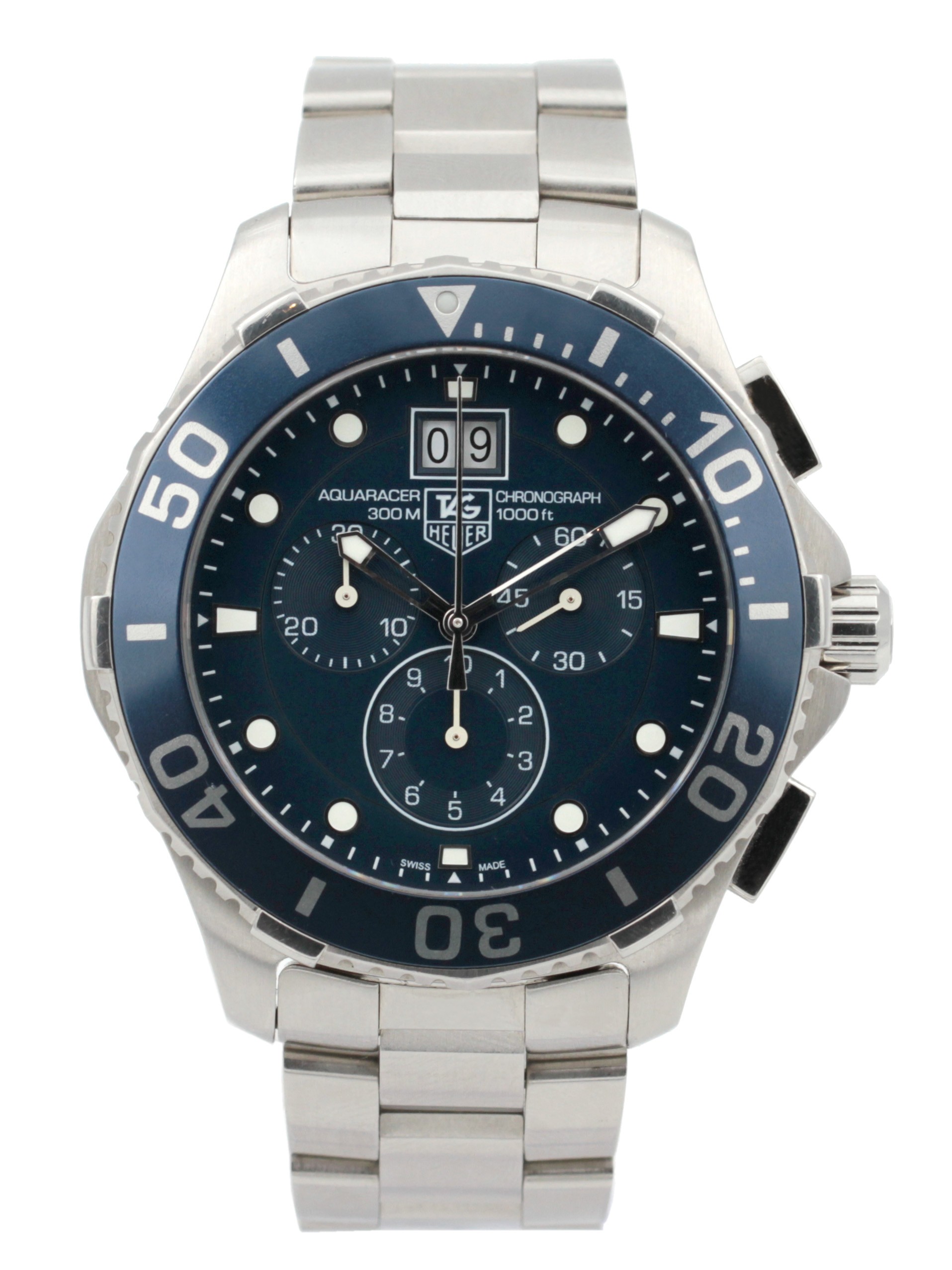 Tag Heuer Aquaracer Chronograph 300M CAN1011.BA0821 CAN1011.BA0821