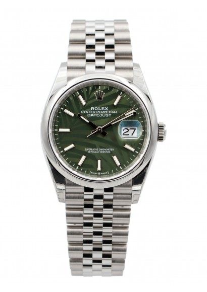 Rolex Datejust 126200 Palm dial 126200