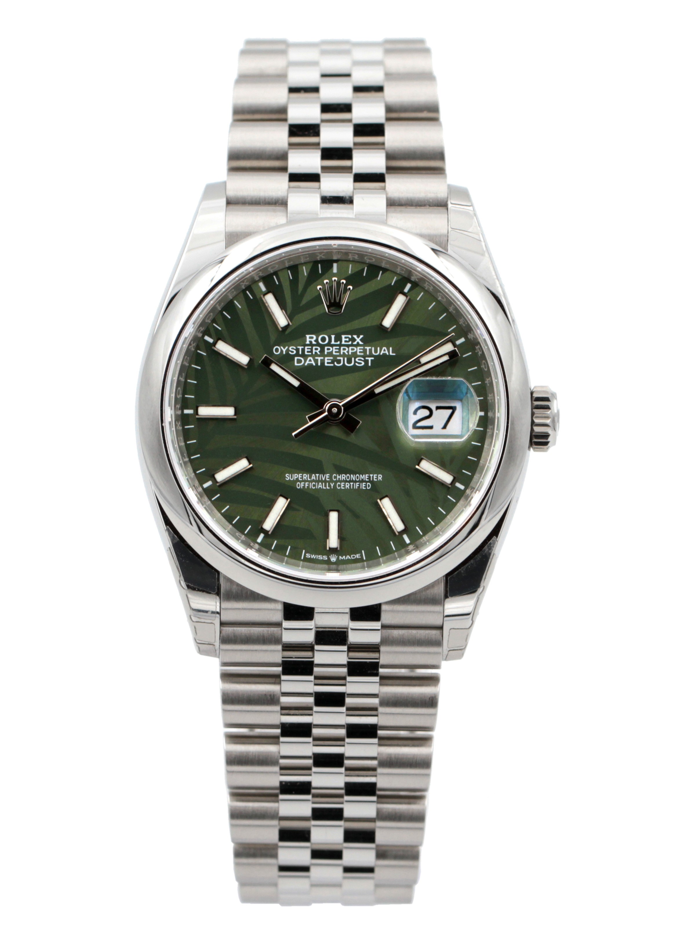 Datejust 126200 hot sale