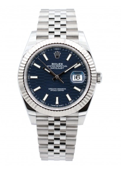 Rolex Datejust 126334 fluted blue 126334