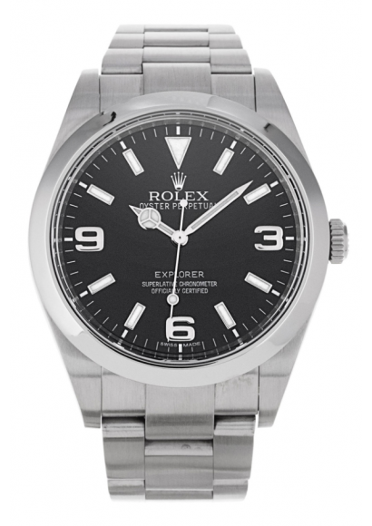  Explorer 214270 Explorer I Black Dial