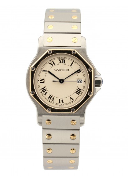 Cartier Santos Octogonale 