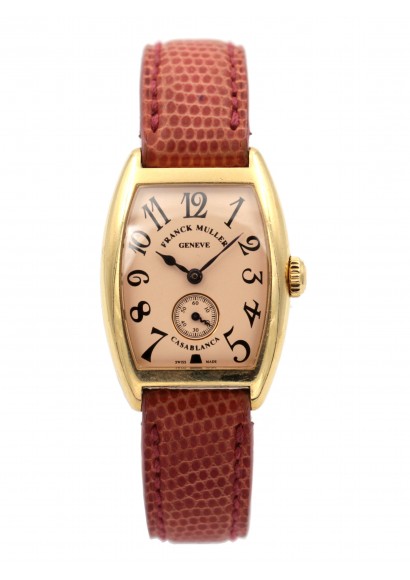 Franck Muller Casablanca gold 18k medium 