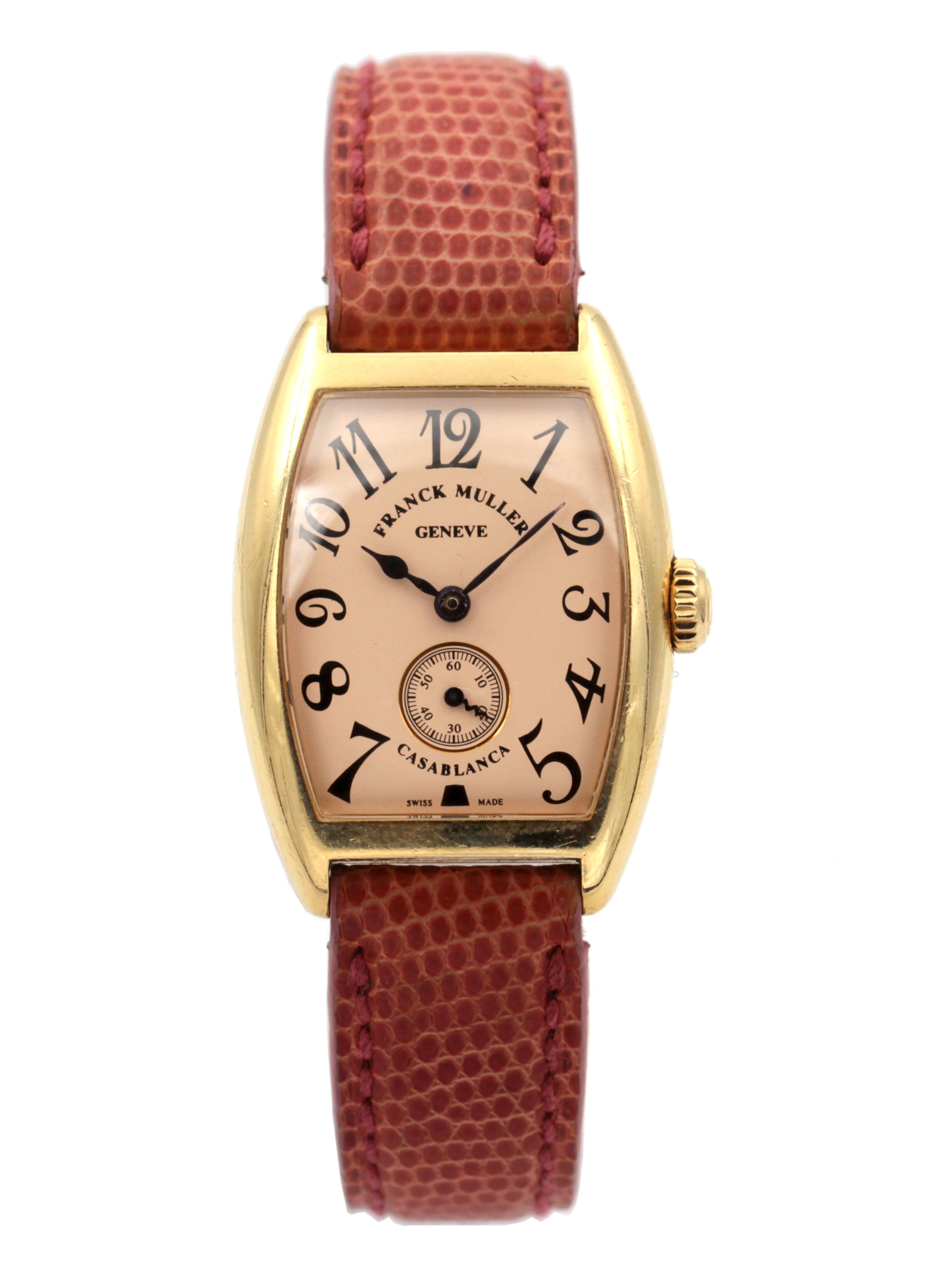 Franck Muller Casablanca gold 18k medium 55357 PK Franck Muller Ca