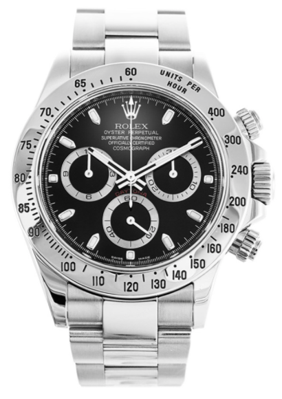 Rolex Daytona 116520 Black Dial 116520 116520 Rolex Daytona