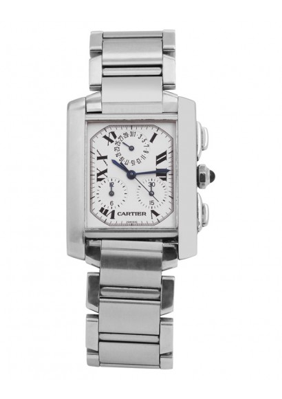 Cartier tank fran aise chronograph 2303 2303 Cartier Tank