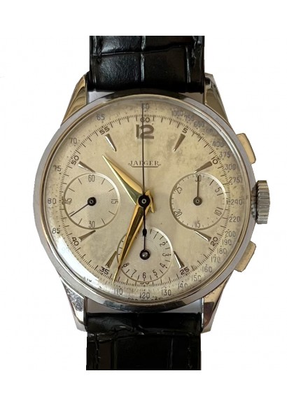 Jaeger-Lecoultre Chronographe vintage L5496