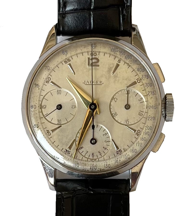 Jaeger Lecoultre Chronographe vintage L5496 L5496 Jaeger