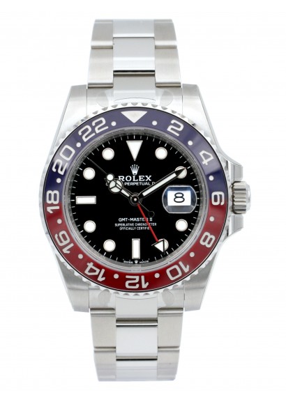 Rolex GMT-Master II 126710BLRO