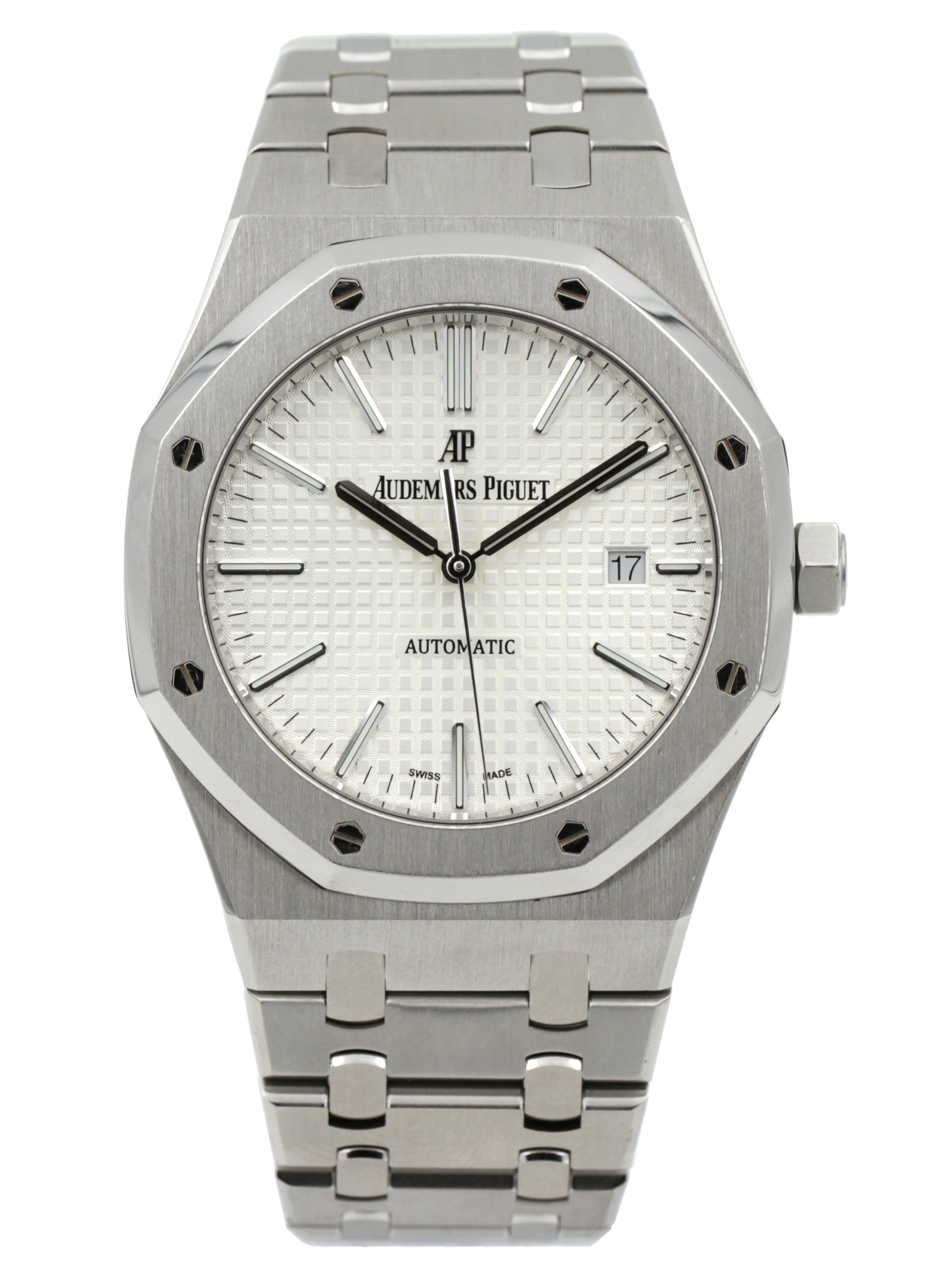 Audemars Piguet Royal Oak 15400ST full 15400ST full Audemars Piguet