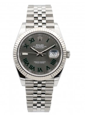  Datejust Wimbledon 41mm 126334