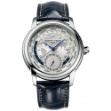  Manufacture Worldtimer FC-718MC4H6 Frederique Constant WORLDTIMER Acciaio Nero