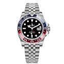  GMT-Master II 126710BLRO GMT-Master II 40mm Steel Jubilee Pepsi