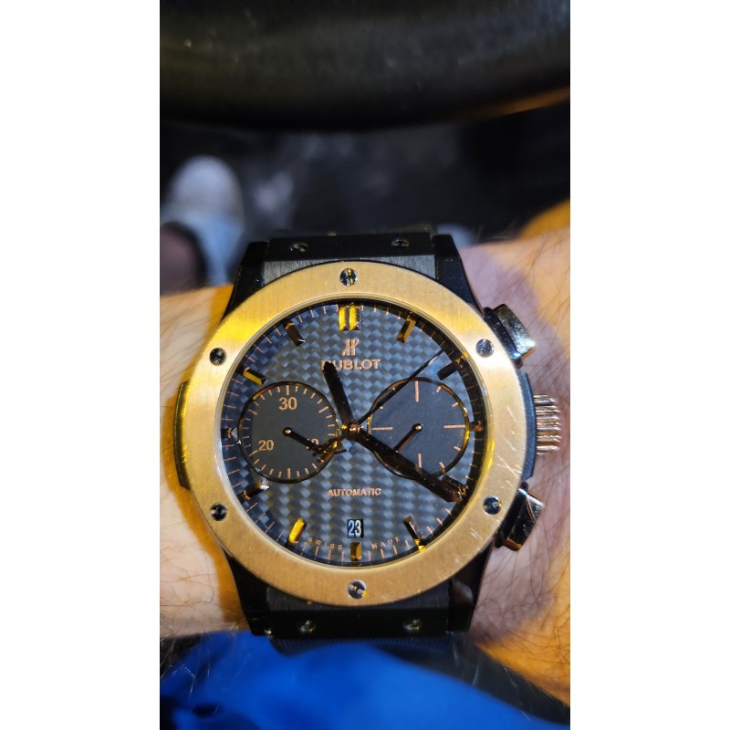 Hublot classic fusion hot sale chronograph ceramic king gold