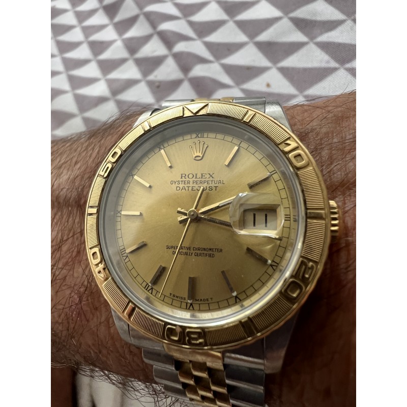 Rolex Datejust Turn O graph 16263 16263 Rolex Datejust