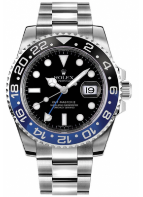  GMT Master II Batman 126710BLNR