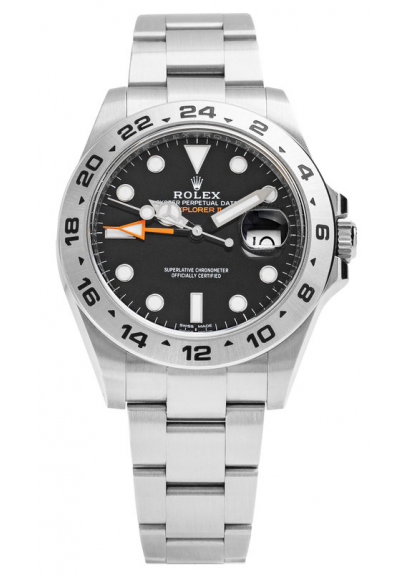  Explorer 2 216570 black dial