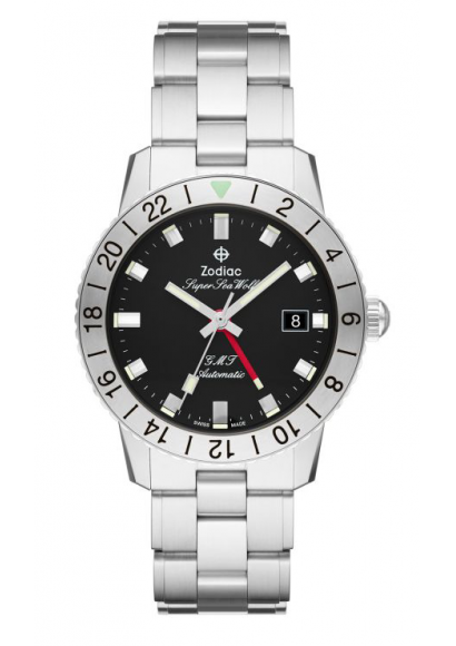 Zodiac Super Sea Wolf GMT automatic