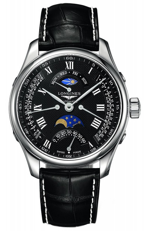 Longines Master collection r trograde phase de lune L2.738.4.51.8