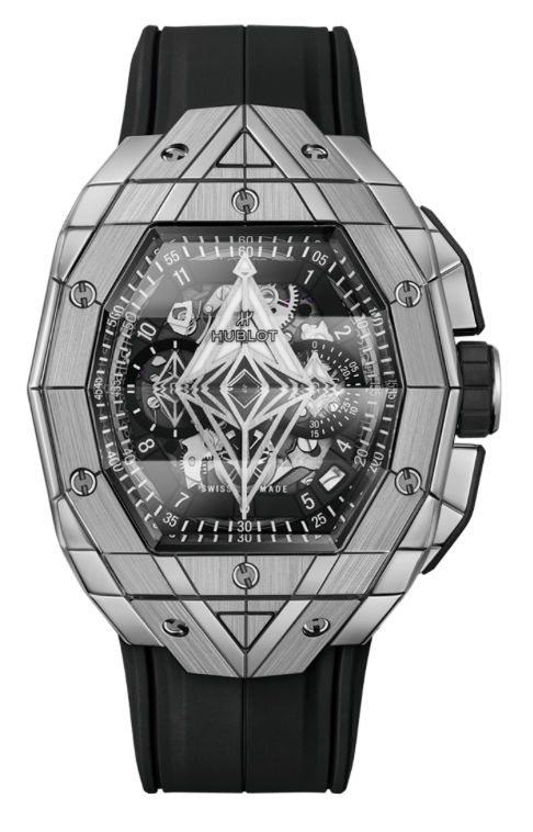 Hublot big bang hot sale sang bleu ii