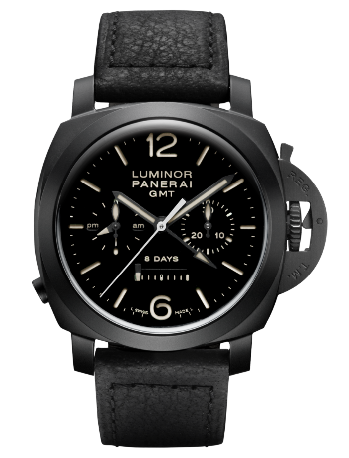 Panerai Luminor 1950 8 Days Chrono Monopulsante GMT