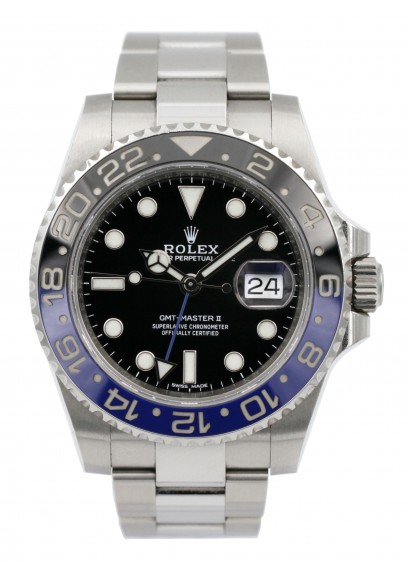 Rolex GMT Master II Batman 116710BLNR