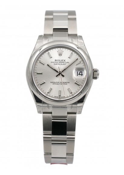 Rolex Datejust Silver 31mm 278240