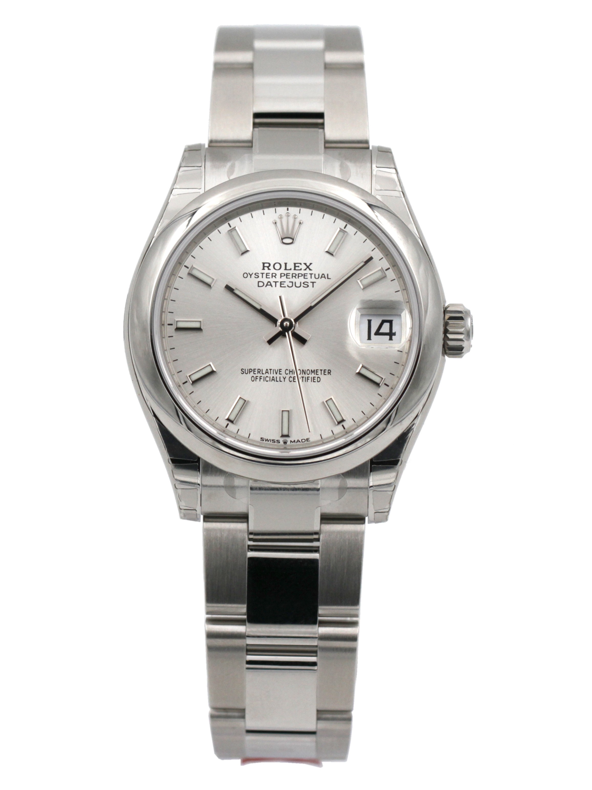 Rolex Datejust Silver 31mm 278240 278240 Rolex Datejust