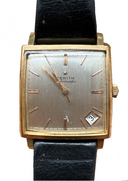 Zenith Vintage 18K 