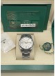 Rolex Oyster Perpetual silver dial New 124300