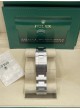 Rolex Oyster Perpetual silver dial New 124300