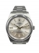 Rolex Oyster Perpetual silver dial New 124300