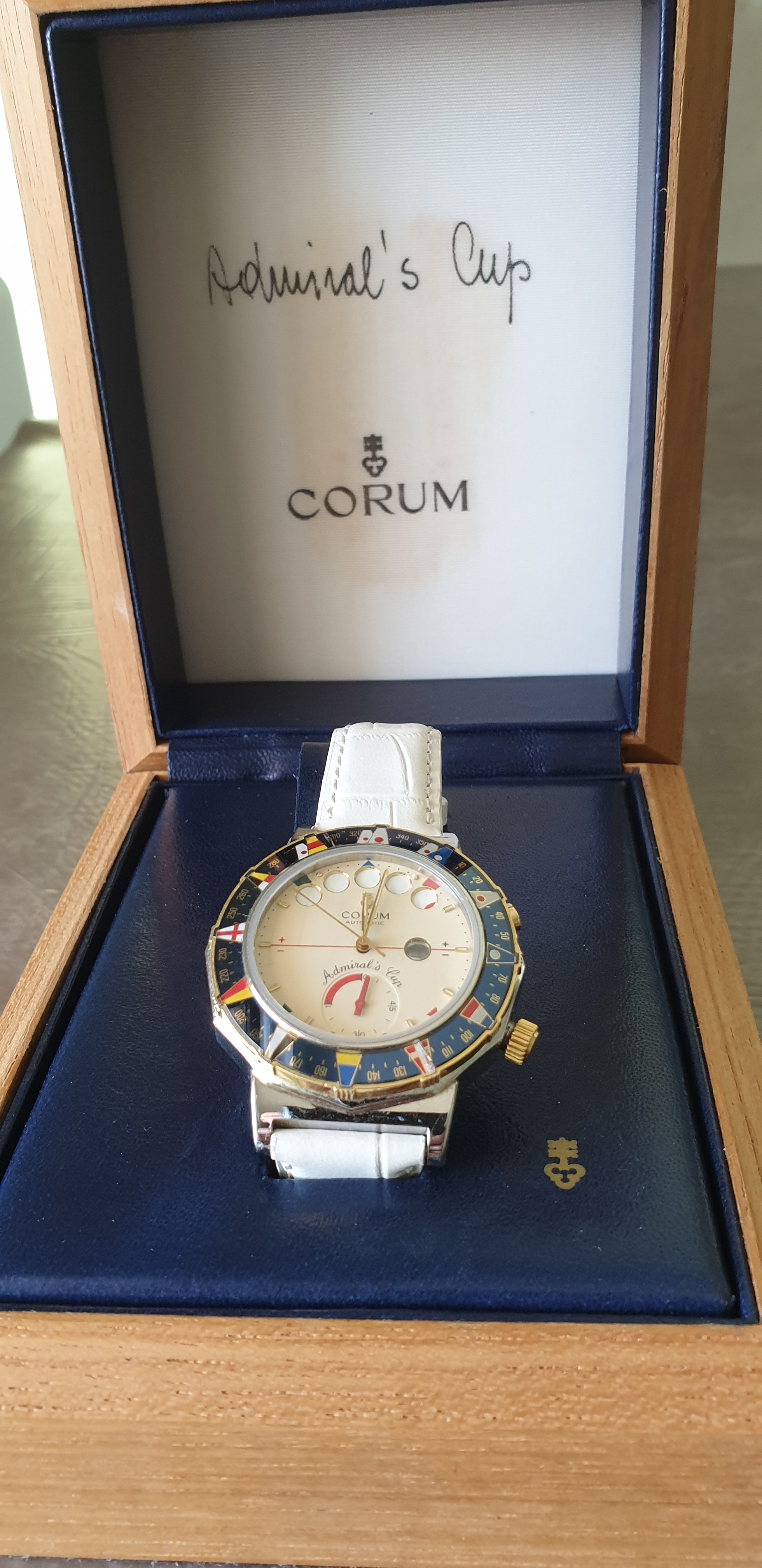 Corum Admiral s Cup Regatta Yacht Timer s. 276.830.21 276.830.21 Co