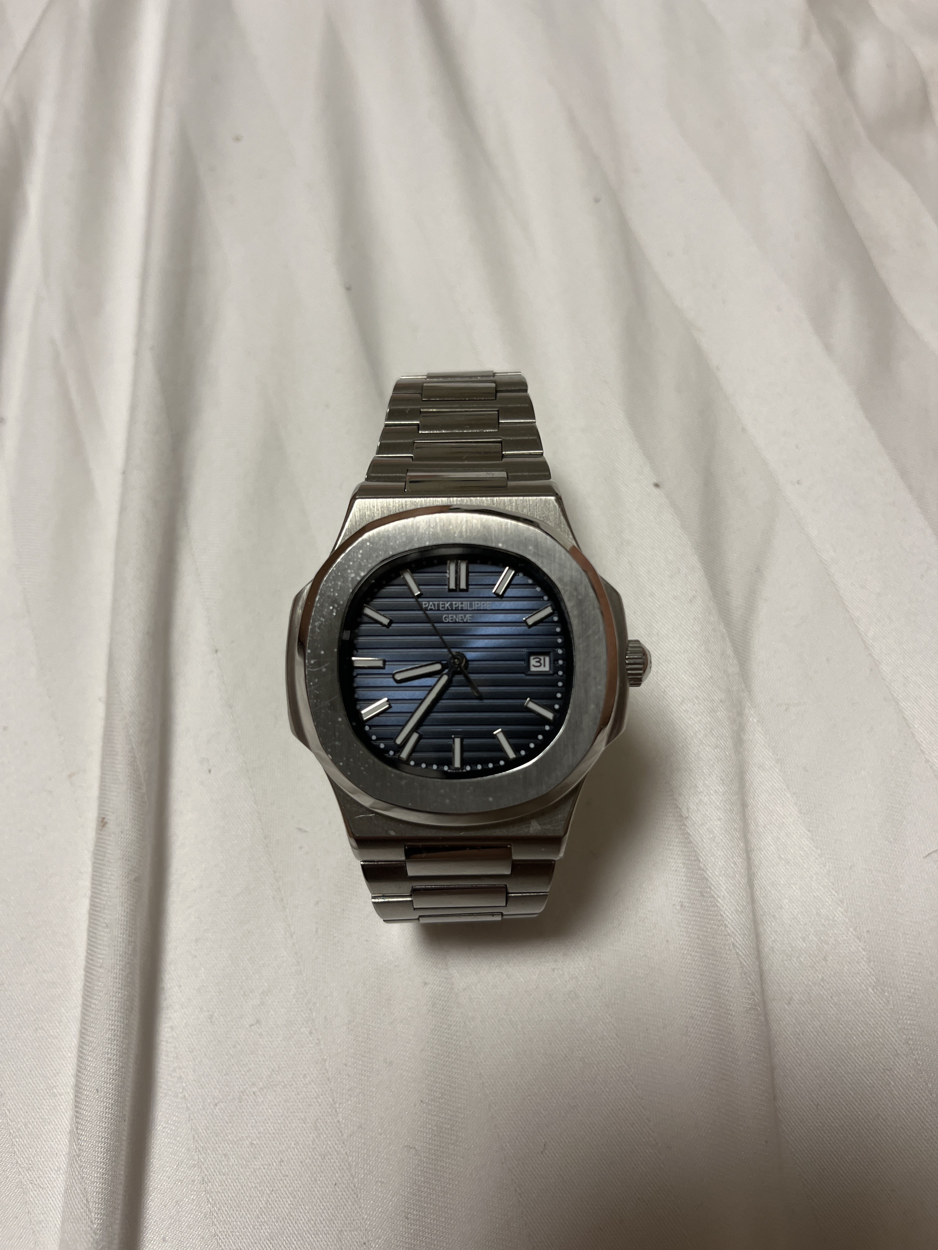 Patek Philippe Nautilus 5711/1A-010 Nautilus Blue Dial Stainless Steel