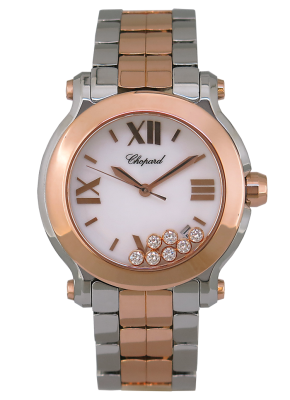 Montre chopard Happy diamants sportifs 2012 