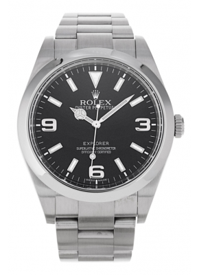  Explorer 214270 Explorer I Black Dial