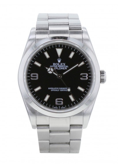 ROLEX-Explorer-acier