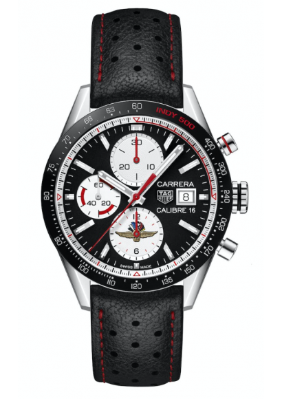  Carrera Calibre 16 Chronograph Indy 500 Special Edition CV201AS.FC6429