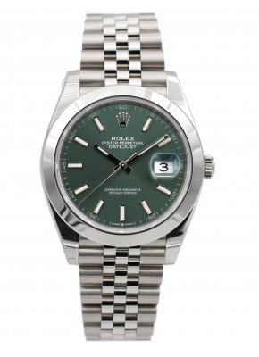  Datejust 41mm Green Mint NEW 2023 126300