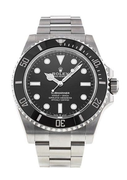 Rolex Submariner no date 124060 Unworn