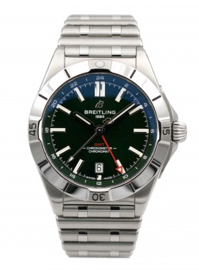  Chronomat gmt 40 Green NEW A32398101L1A1