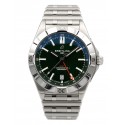  Chronomat gmt 40 Green NEW A32398101L1A1