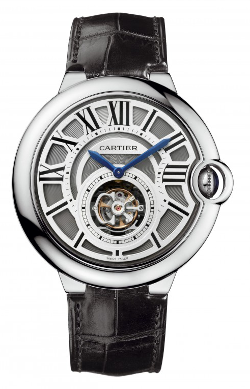 Cartier Ballon Bleu Tourbillon Volant Or Gris LIMITED EDITION N 12