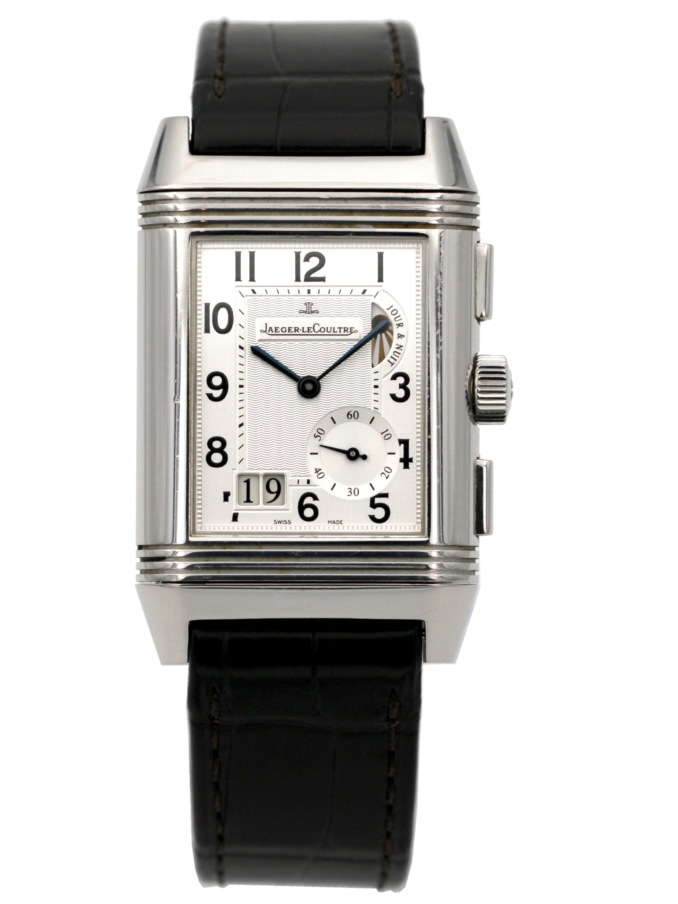 Pre owned jaeger lecoultre reverso duo hotsell