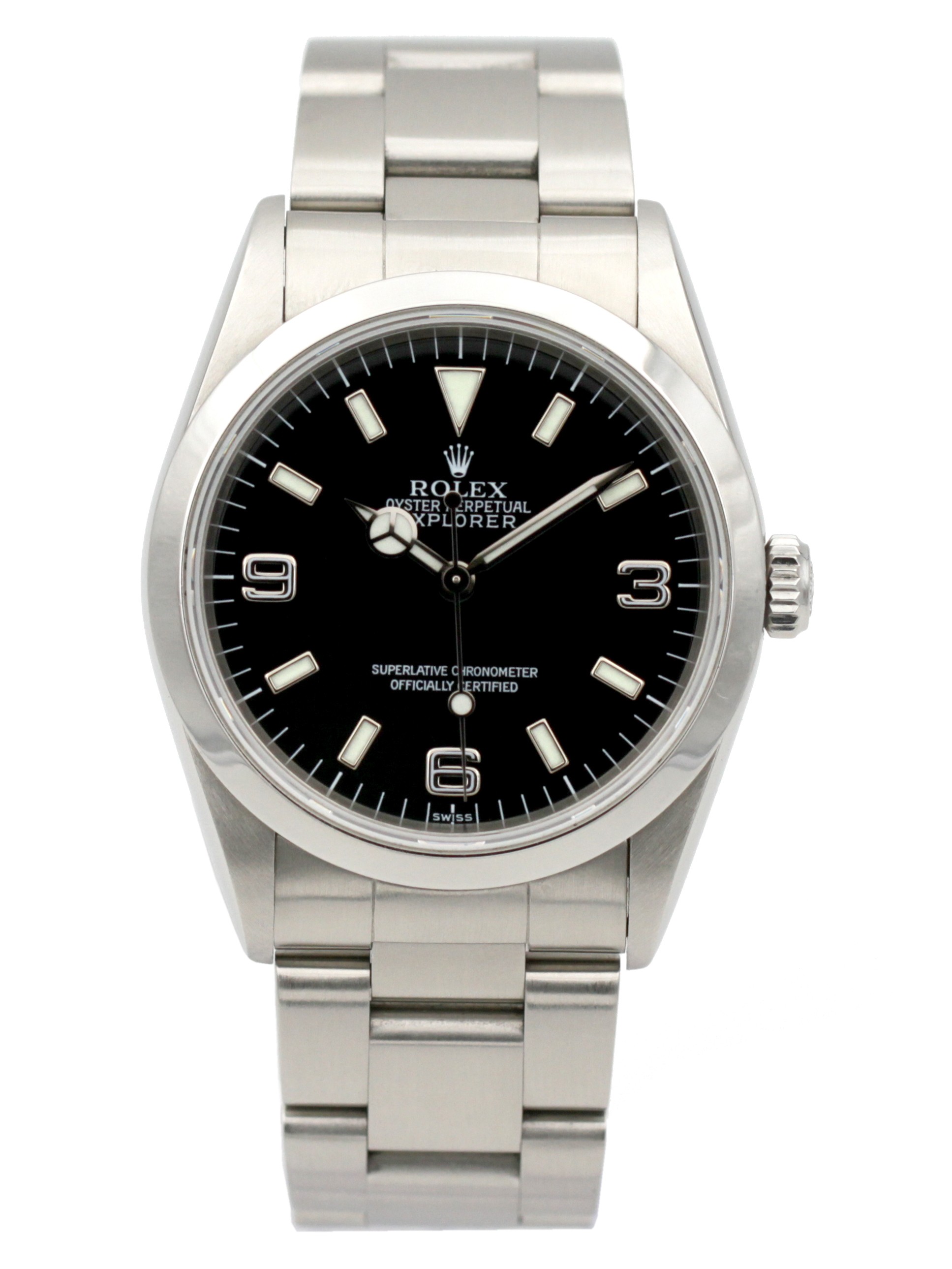 Rolex explorer 14270 discount review