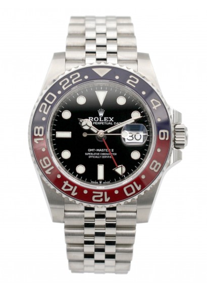 Rolex GMT MASTER II 126710BLRO